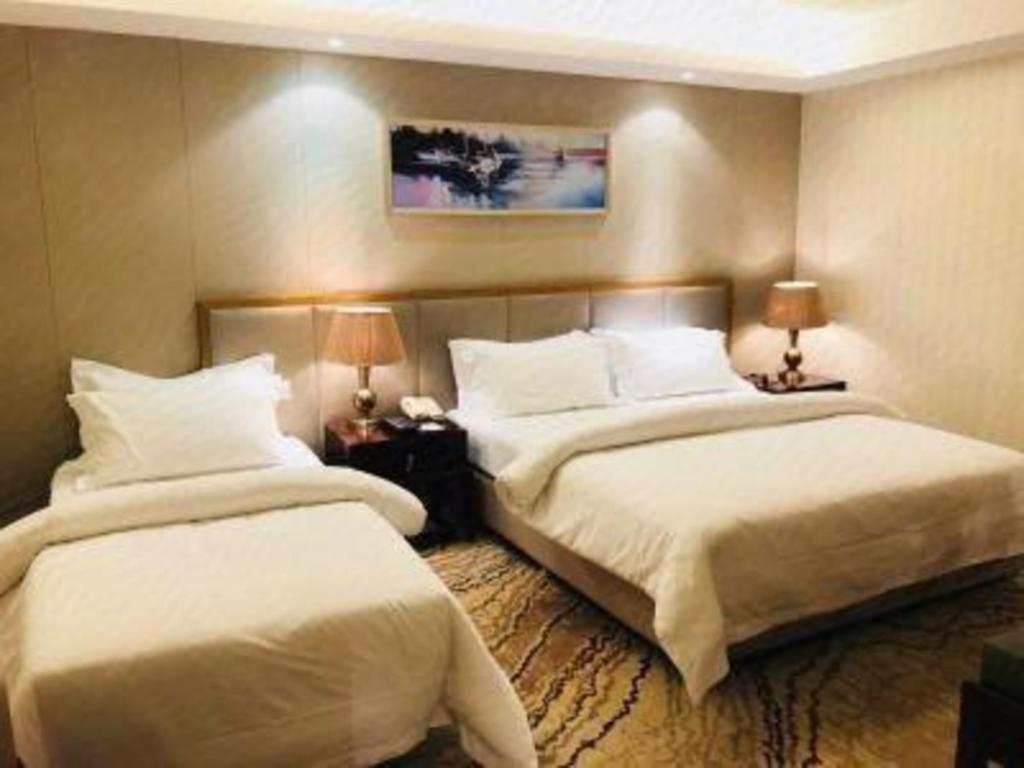 Jinjiang Metropolo Shanghai Minhang Εξωτερικό φωτογραφία