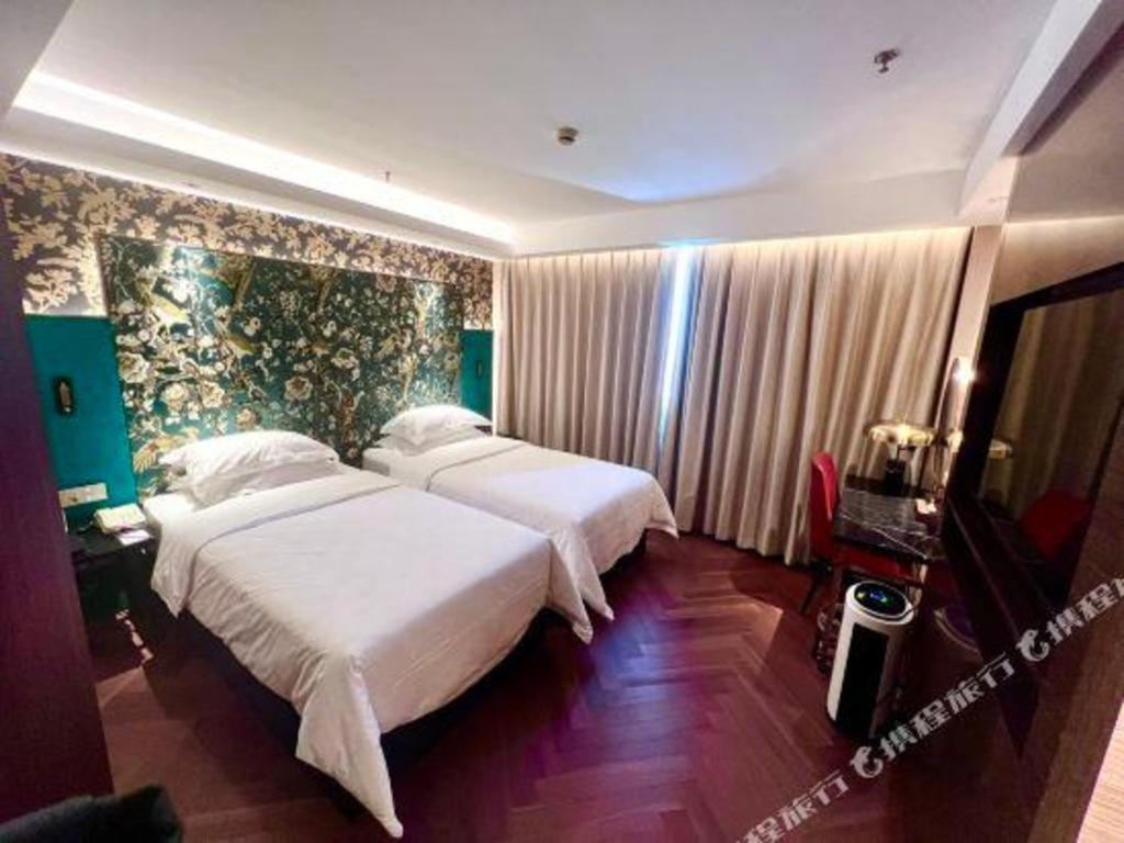 Jinjiang Metropolo Shanghai Minhang Εξωτερικό φωτογραφία
