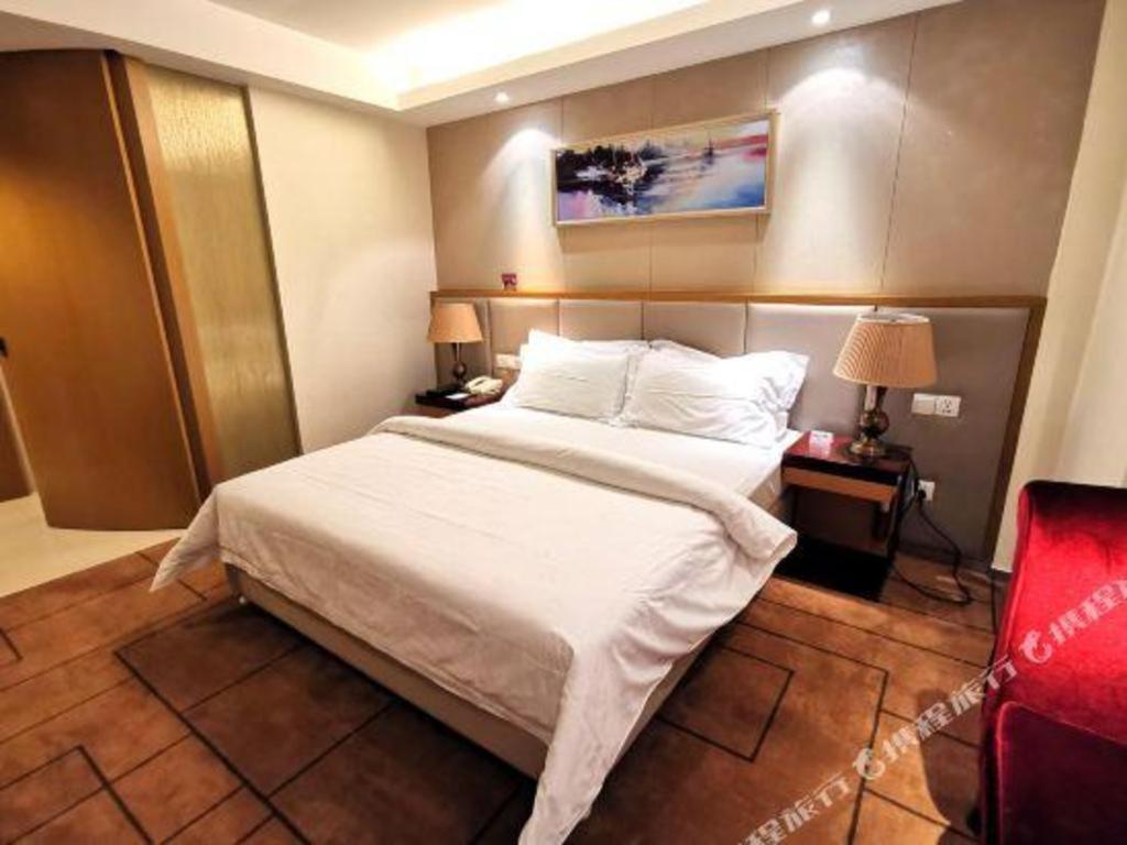 Jinjiang Metropolo Shanghai Minhang Εξωτερικό φωτογραφία