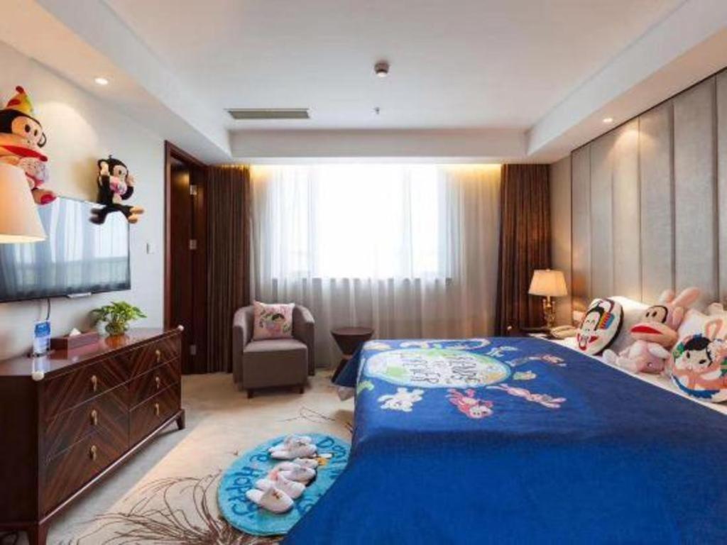 Jinjiang Metropolo Shanghai Minhang Εξωτερικό φωτογραφία